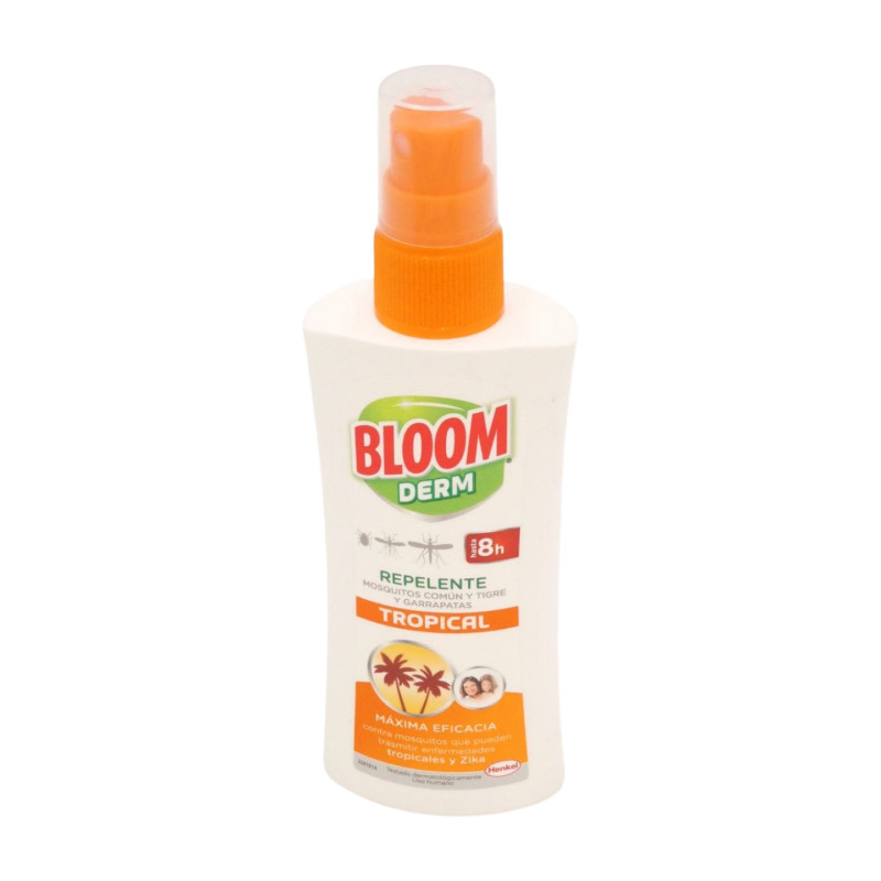 Bloom Repelente Mosquitos Derm Loción Tropical