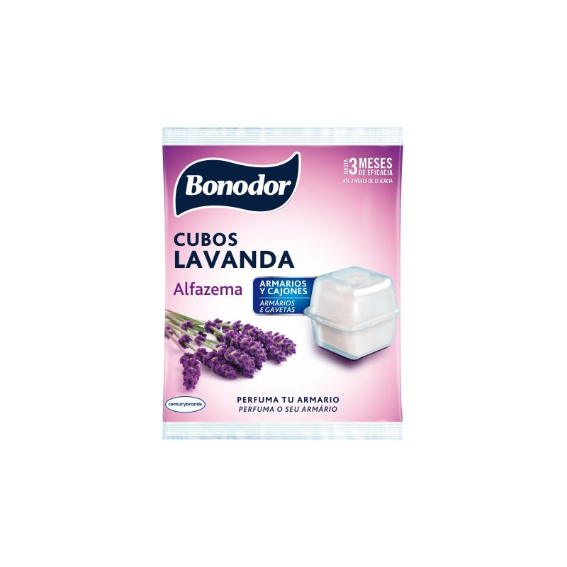 Antipolillas 20 Cubos Lavanda