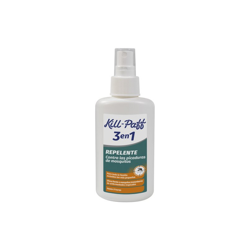 Kill Paff Repelente Mosquitos Spray 100