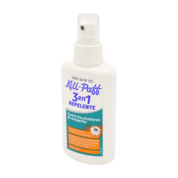 Kill Paff Repelente Mosquitos Spray 100