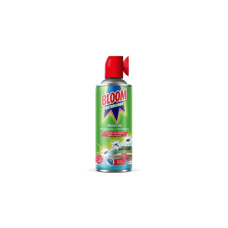 Bloom Aerosol Exteriores Mosquitos Y Hormigas 400 ml
