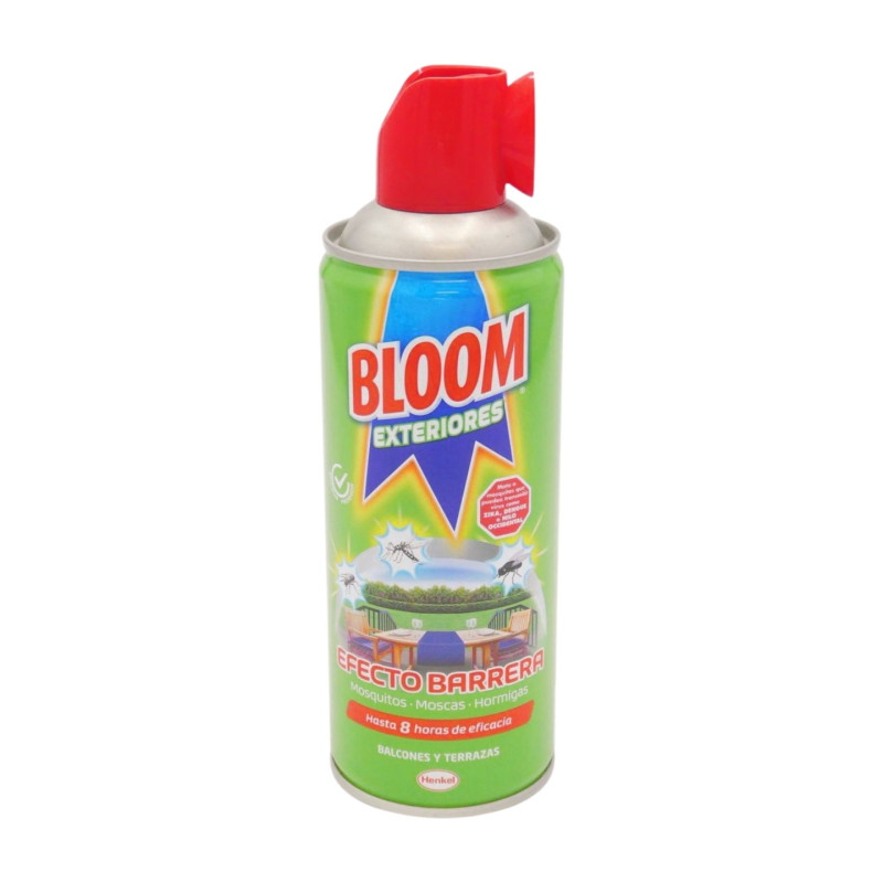 Bloom Aerosol Exteriores Mosquitos Y Hormigas 400 ml
