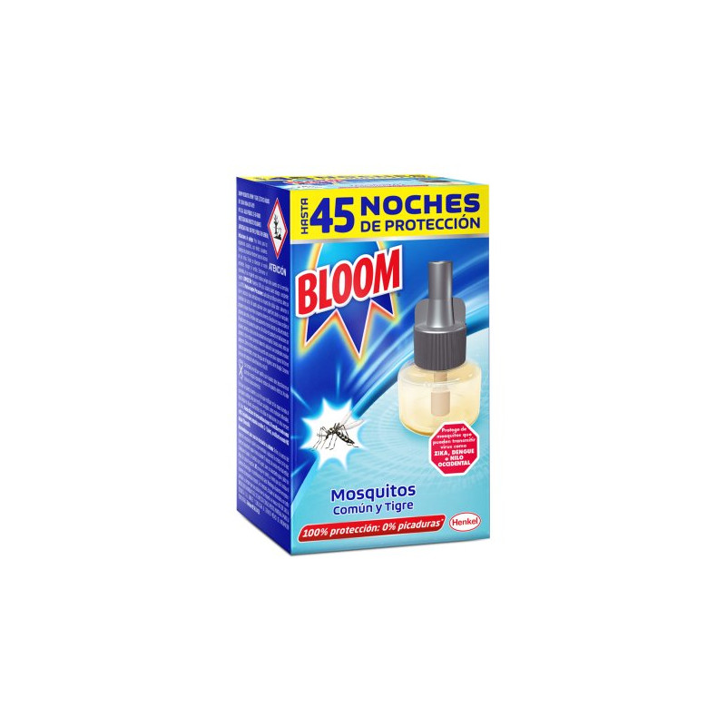 Bloom Antimosquitos Recambio 45 D 
