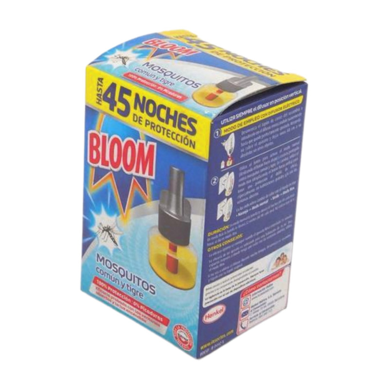 Bloom Antimosquitos Recambio 45 D 
