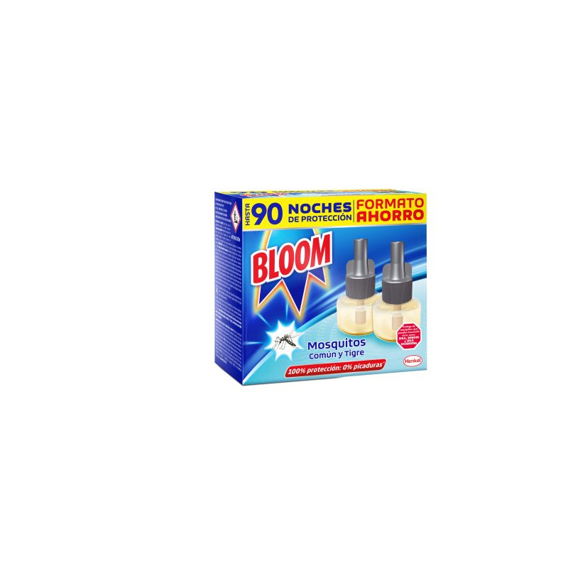 Bloom Antimosquitos Recambio 90 Dias 2 Ud
