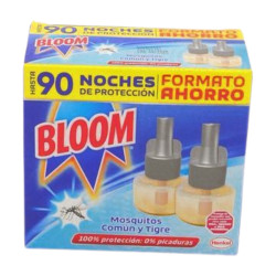 Bloom Antimosquitos Recambio 90 Dias 2 Ud
