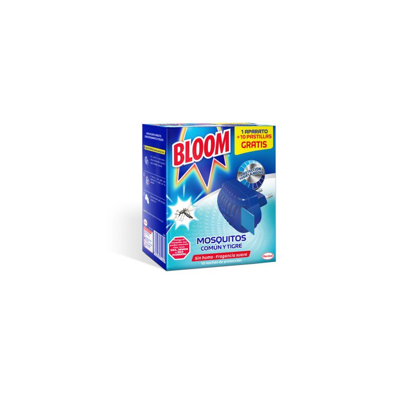 Bloom Aparato Electrico + Pastillas 10 Ud