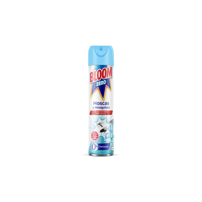 Bloom Zero Aerosol Moscas Y Mosquitos 400 ml
