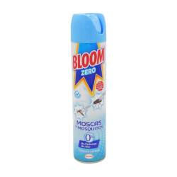 Bloom Zero Aerosol Moscas Y Mosquitos 400 ml
