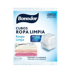 Antipolilla 20 Cubos Ropa...