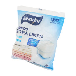 Antipolilla 20 Cubos Ropa Limpia