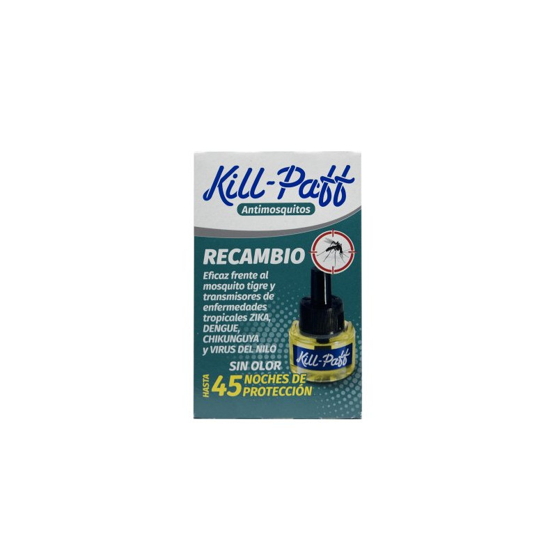 Kill Paff Insecticida (Mosquitos) Recambio 