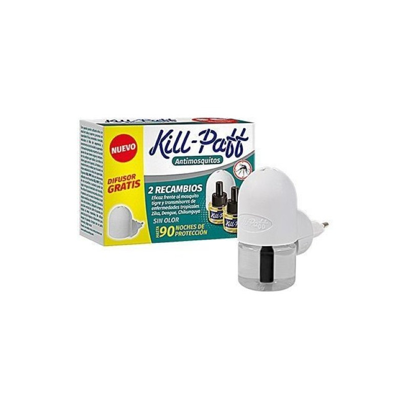 Kill Paff Insecticida Antimosquitos 2 Ud
