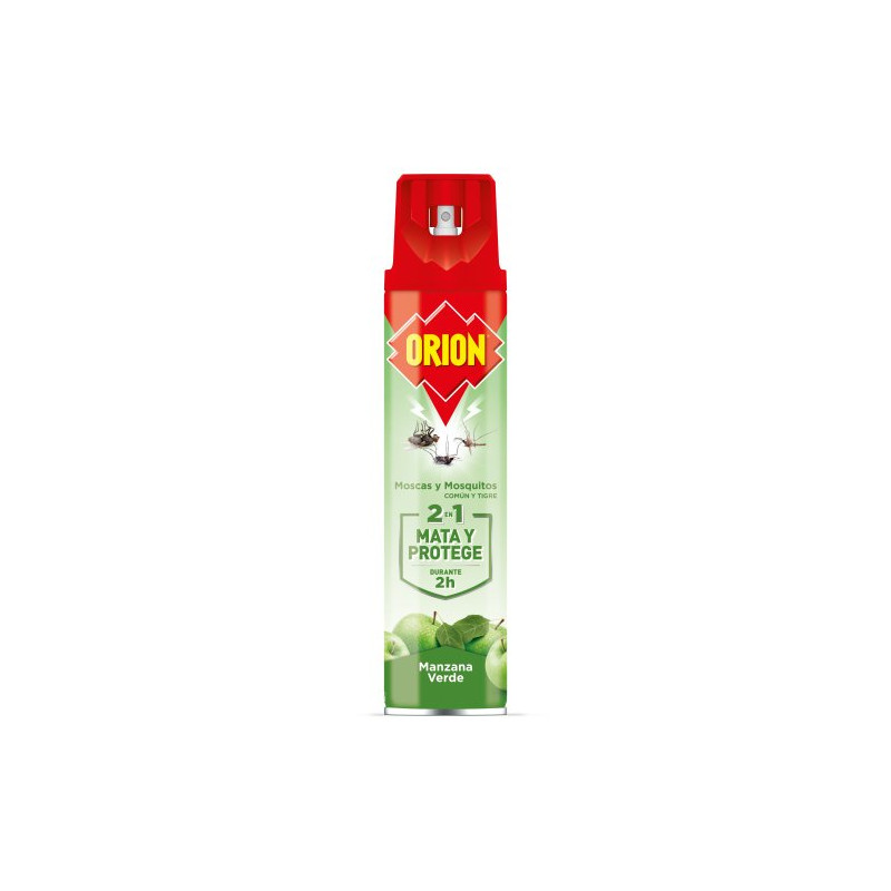 Insecticida Spray Manzana Verde 600