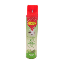 Orion Insecticida Spray Manzana Verde 600