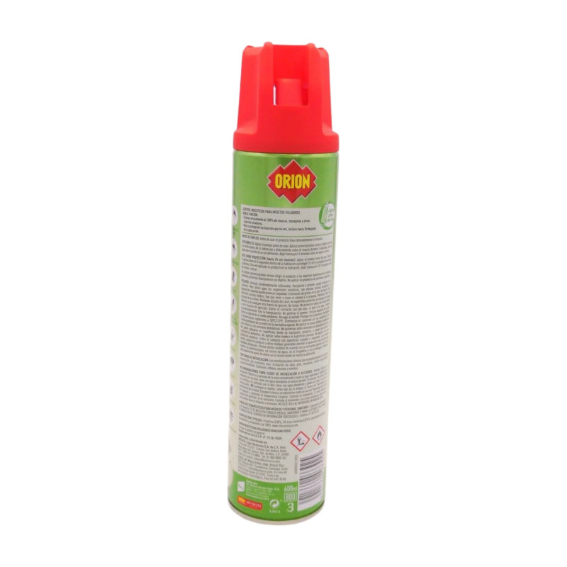 Insecticida Spray Manzana Verde 600