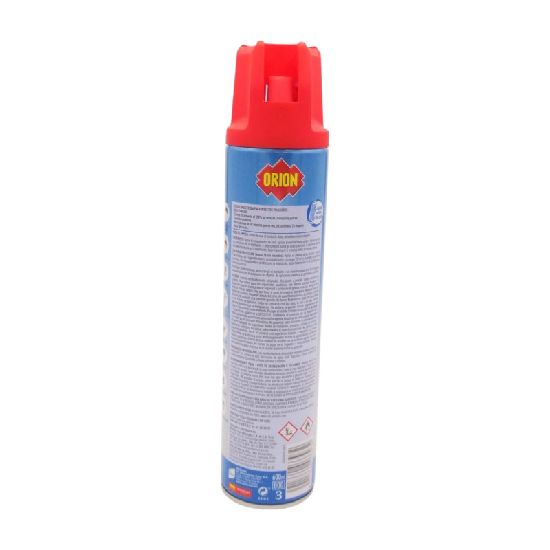 Insecticida Spray Sin Olor 600