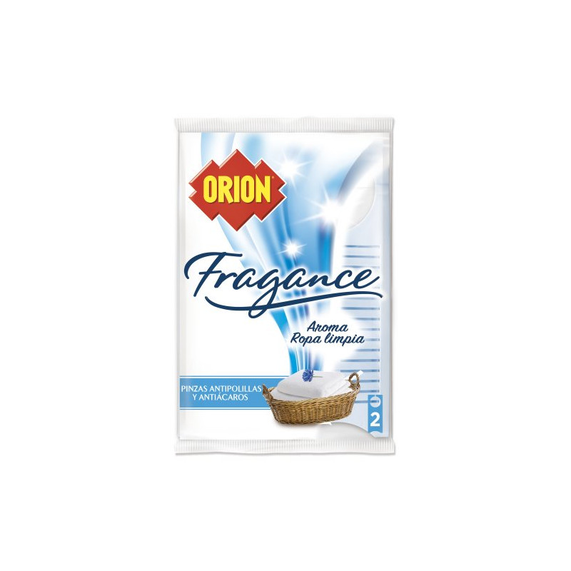 Orion Pinza Fragance Ropa Limpia 2