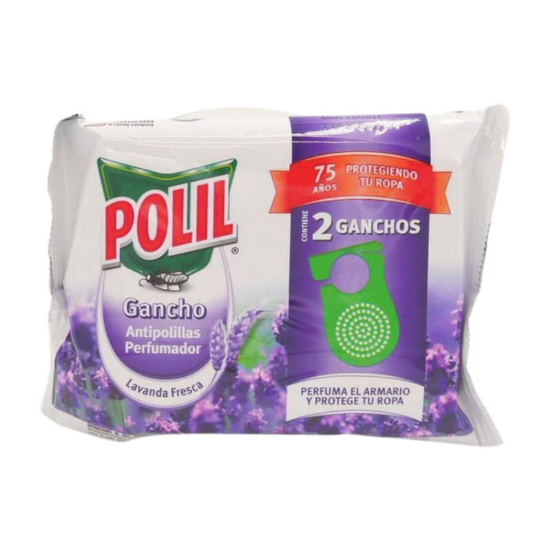 Polil Colgador Lavanda 2