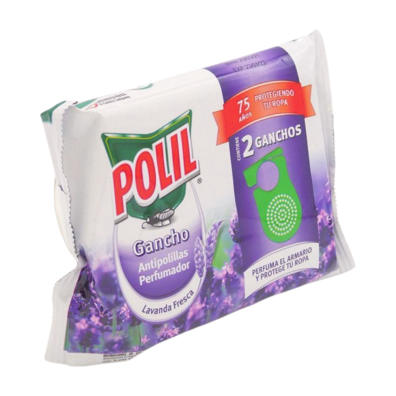 Polil Colgador Lavanda 2