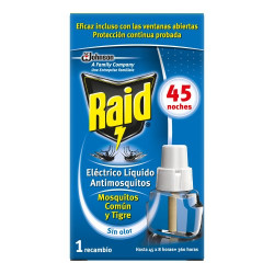 Raid Liquido Recambio Electr
