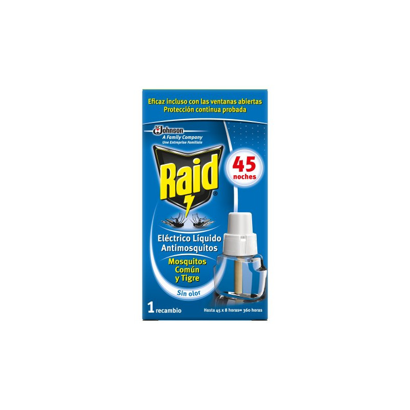 Raid Liquido Recambio Electr
