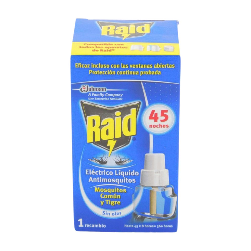 Raid Liquido Recambio Electr
