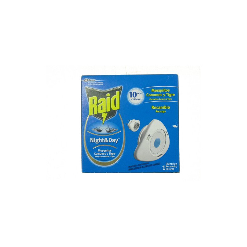 Night&Day Insectos Recambio 1 Ud