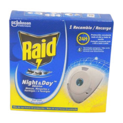 Night&Day Insectos Recambio 1 Ud