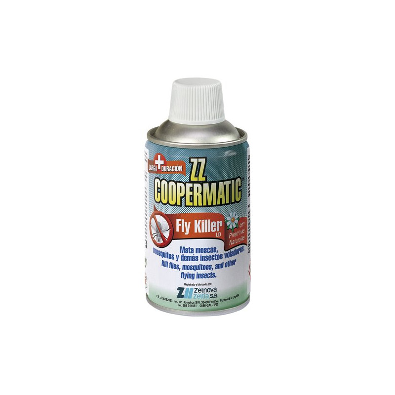 Zz Cooper Insecticida 250 ml Fly Killer 