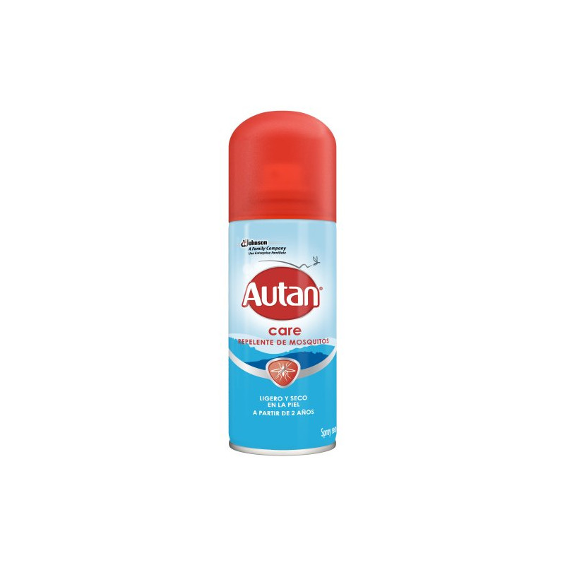 Autan Care Repelente Mosquitos 100 ml Spray