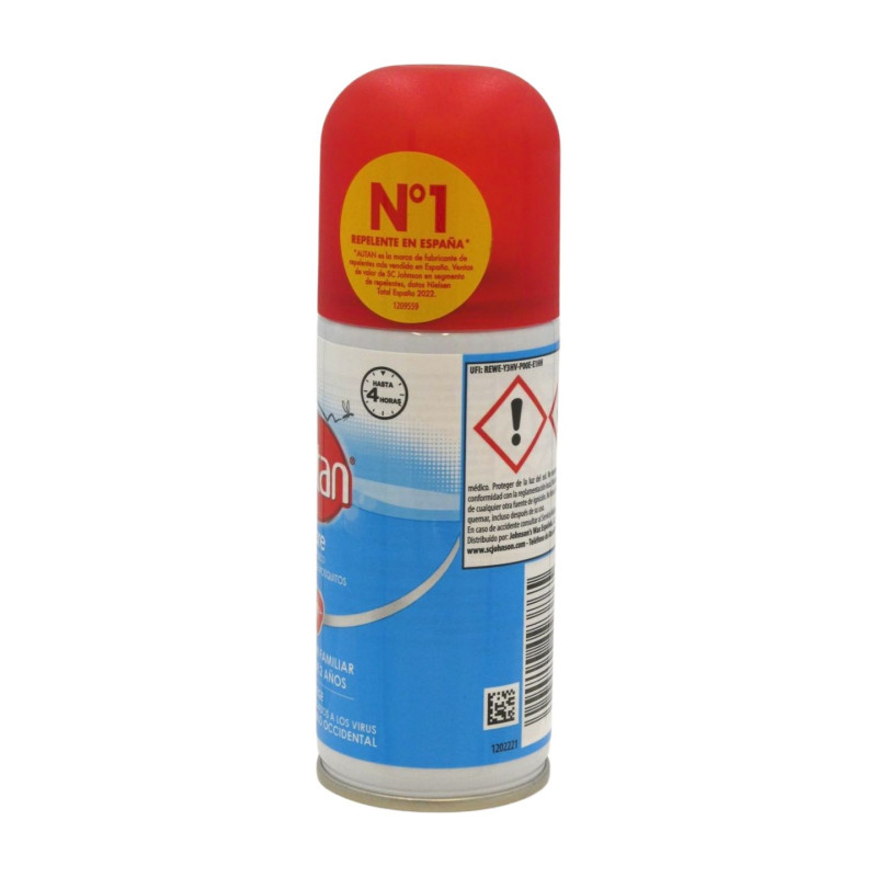 Autan Care Repelente Mosquitos 100 ml Spray