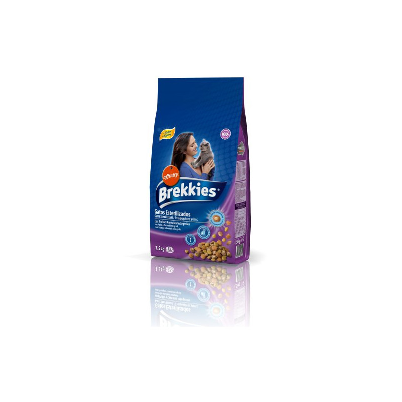 Pienso Gatos 1,5Kg Esterilizados