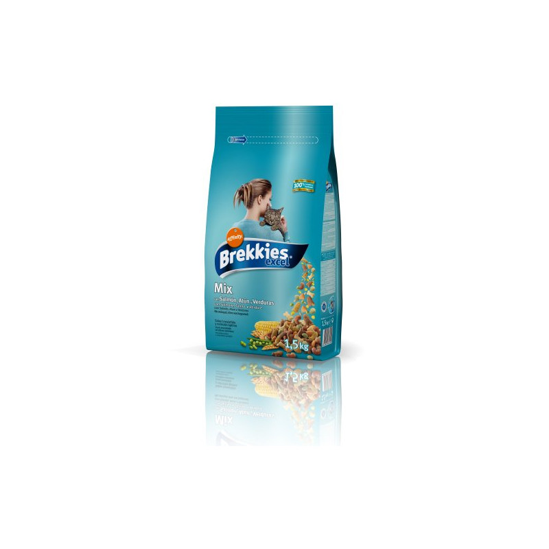 Pienso Gatos 1.5Kg Mix Pescado