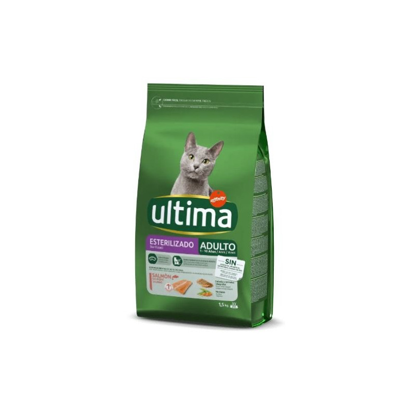 Ultima Pienso Gatos Adult 1,5 Kg 