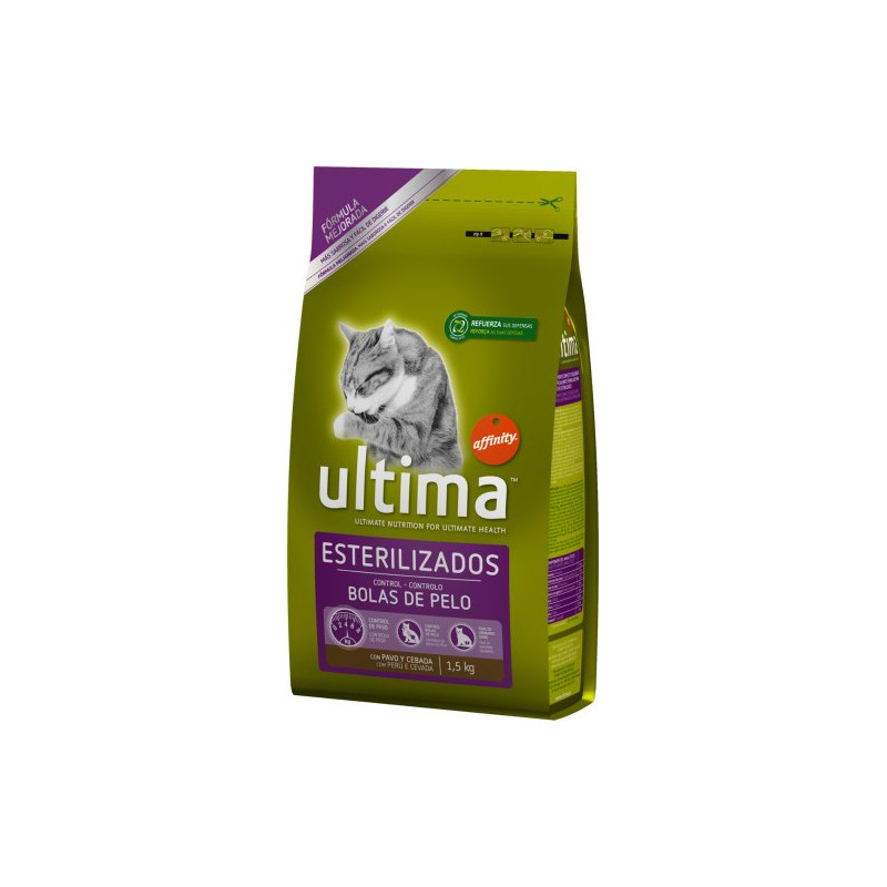 Pienso Gatos Esterilizados Adult 1,5 Kg