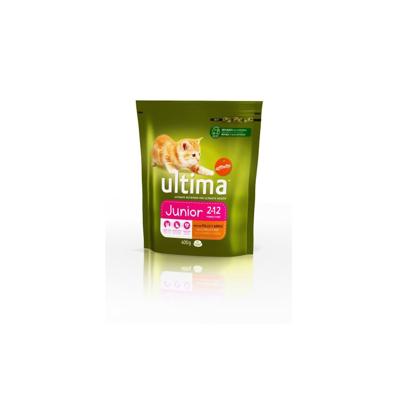 Ultima Pienso Gatos Junior 400 Gr
