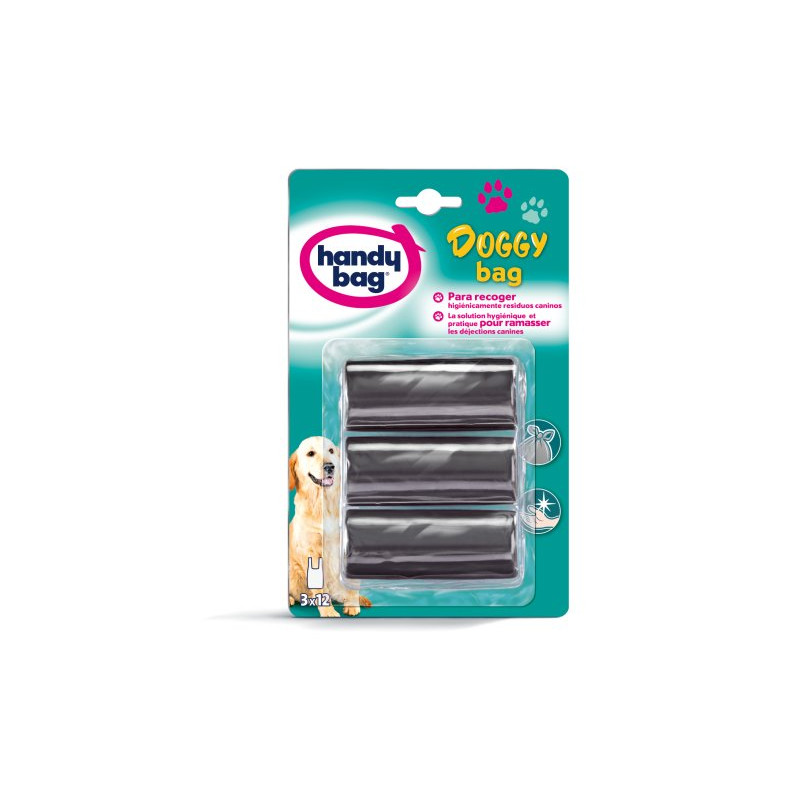 Handy Bag Doggy Bag Bolsa Para Excrementos De Mascota 