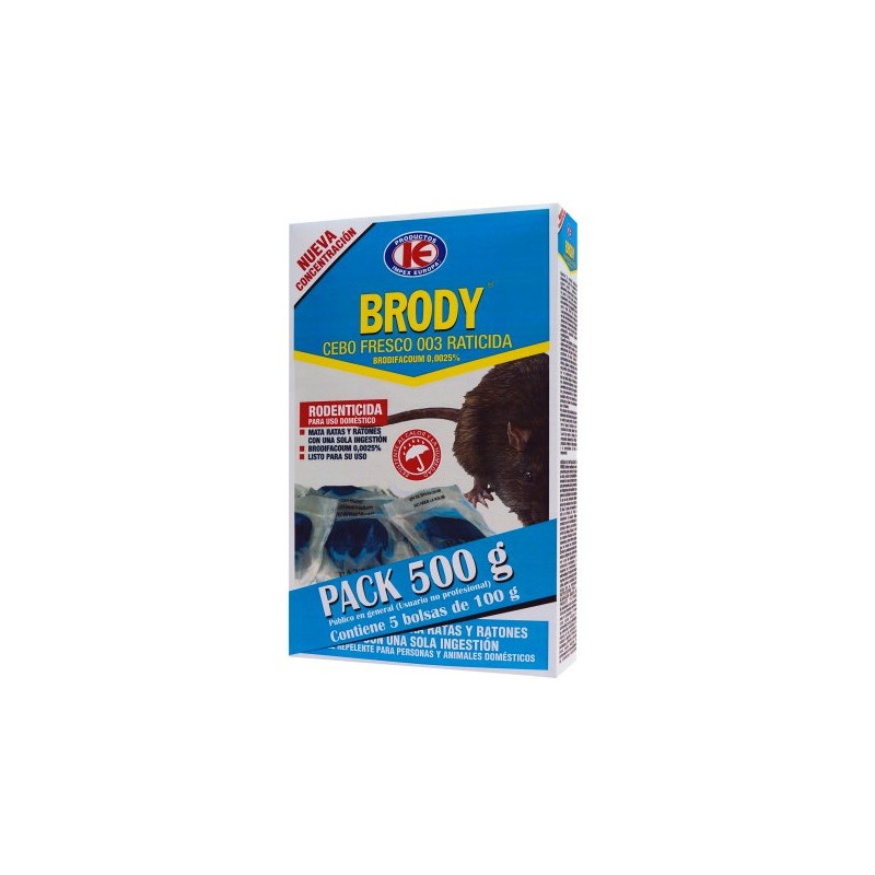 Brody Cebo Fresco 003 Raticida 500 Gr