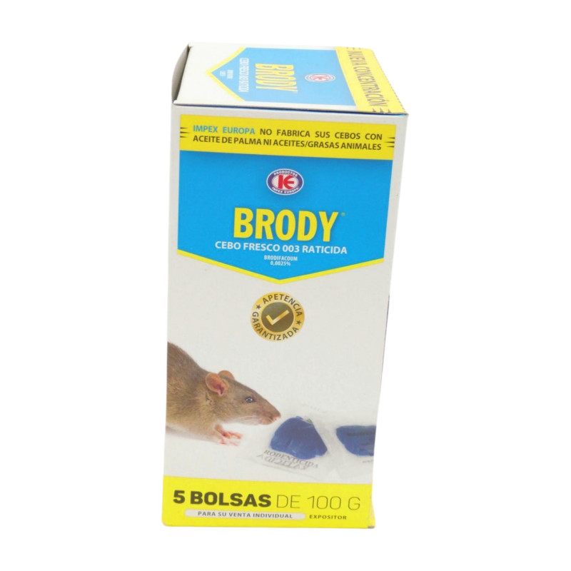 Brody Cebo Fresco 003 Raticida 500 Gr