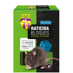 Flower Raticida Bloques 250 Gr 