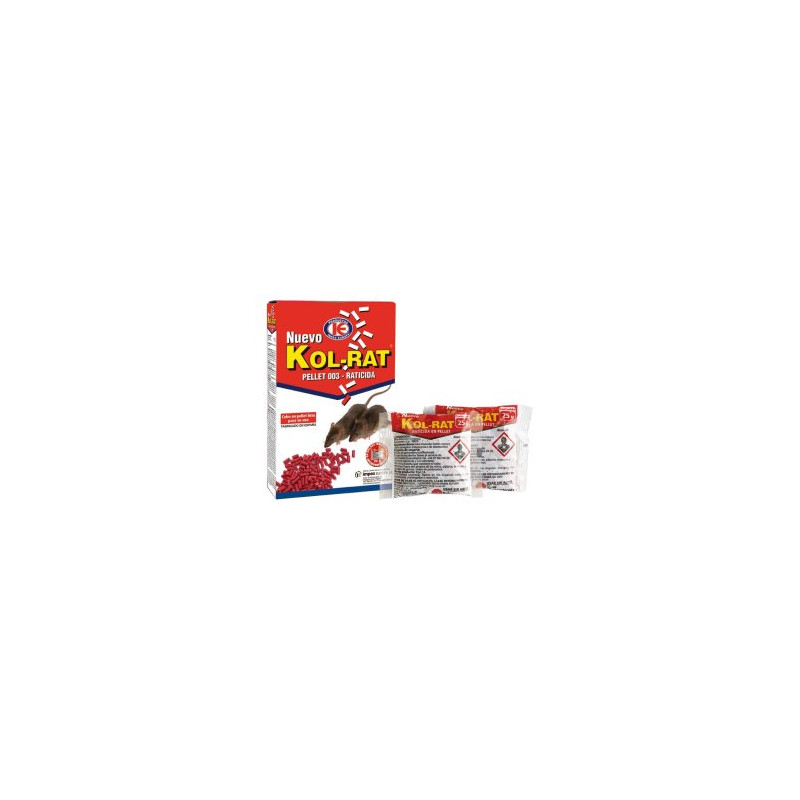 Kol-Rat Pellet Cebo Granulado 150 Gr