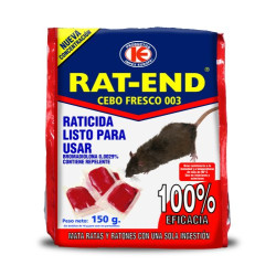 Rat-End Cebo Fresco 150 
