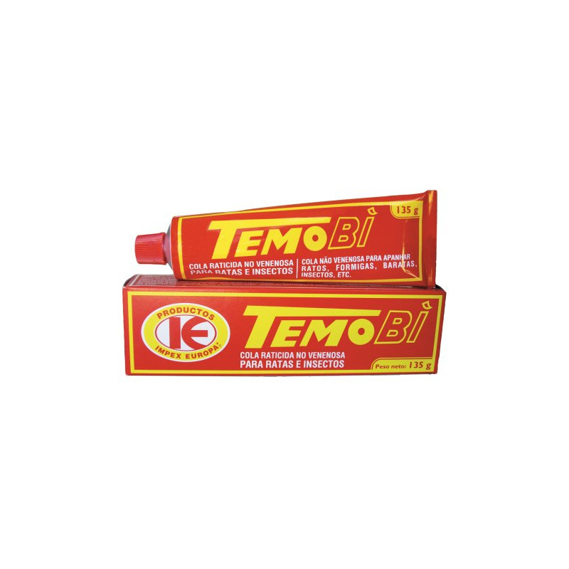 Temobi Cola Raticida 135 Gr
