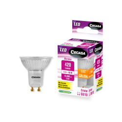 Cegasa Led Dicro 6W Gu10...