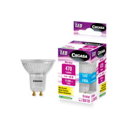 Led Dicro 6W Gu10 Fria(B1)