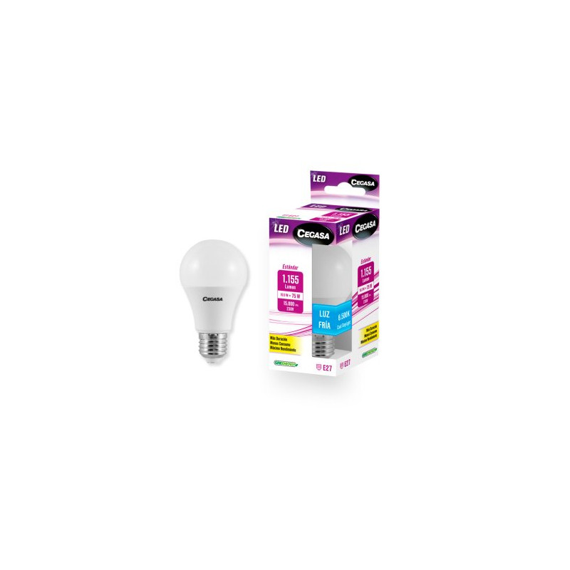 Cegasa Led Std 11W E27 Fria (B1)  