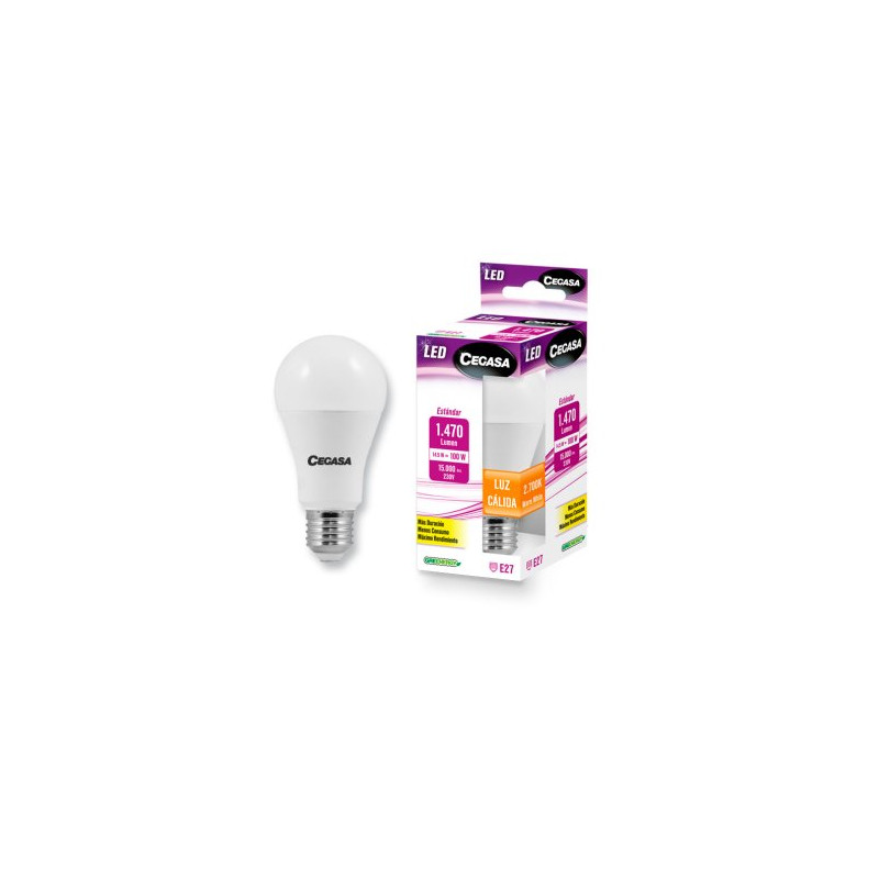 Led Std 15W E27 Cali (B1)