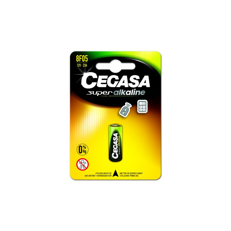 Cegasa Pila Mando Distancia R8F05-12V 