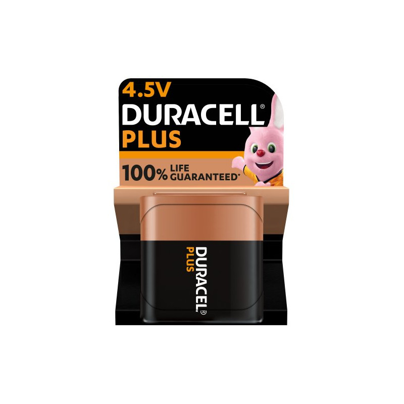 Duracell Pila Plus 4.5V Petaca 3Lr12 (1)